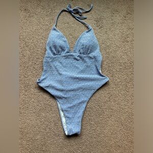 Cheeky one piece bathing suit